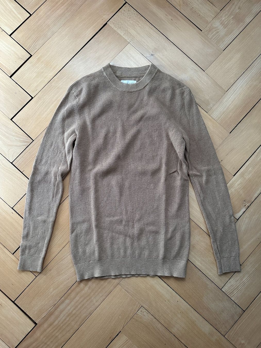 Pulls & Sweat-shirts: PIER ONE - Strickpullover hellbraun M – D'occasion à Zürich par Diazaio