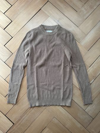 PIER ONE - Strickpullover hellbraun M