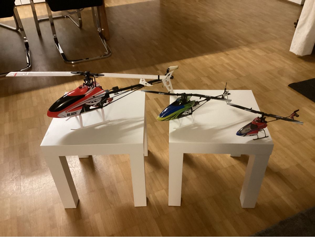 Blade Modellismo RC: Rc Hubschrauber Set  Blade 300x / 130x / mcpx – Difettoso da Abtwil SG venduto da Cougar80