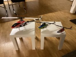 Rc Hubschrauber Set  Blade 300x / 130x / mcpx