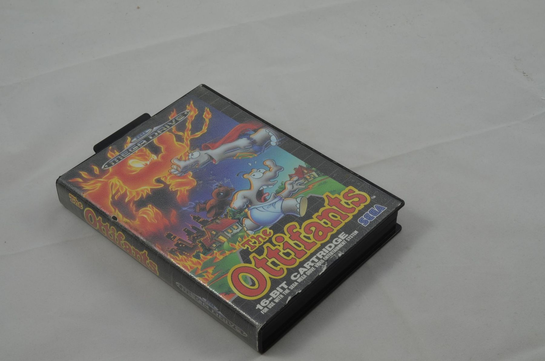 Giochi: The Ottifants Sega Mega Drive Spiel CB – Usato da Buchs AG venduto da SellAndBuyX