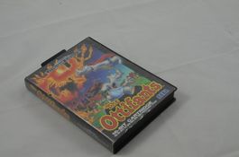 The Ottifants Sega Mega Drive Spiel CB