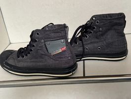 DIESEL High-Top Sneaker Exposure schwarz