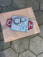 Vintage CH - Motorrad Schild / Oldtimer
