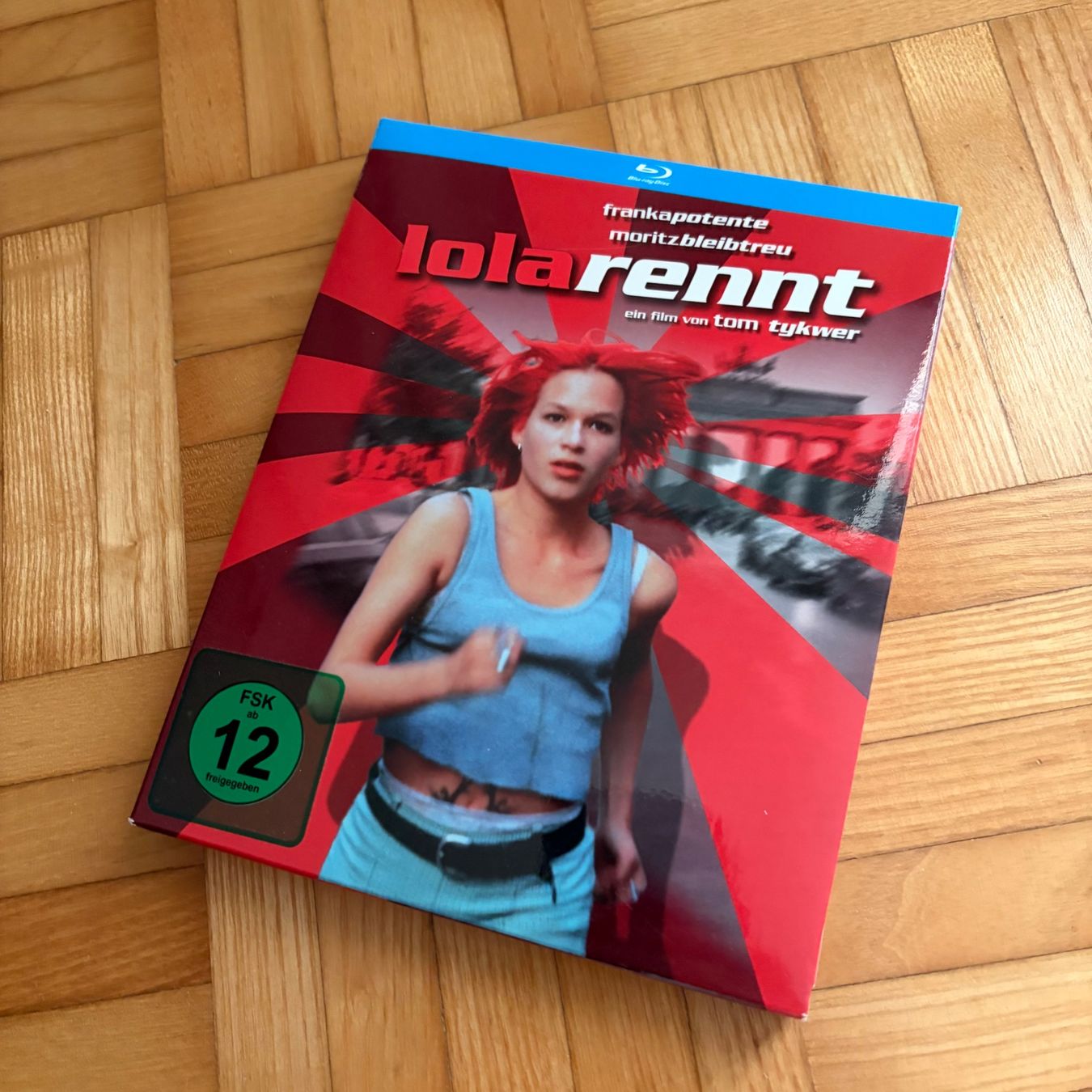 Tous les DVDs: Lola rennt (Blu-ray, DE-Version, Region-Code B) NEU – Neuf (Voir description) à Schaffhausen par AMJoho