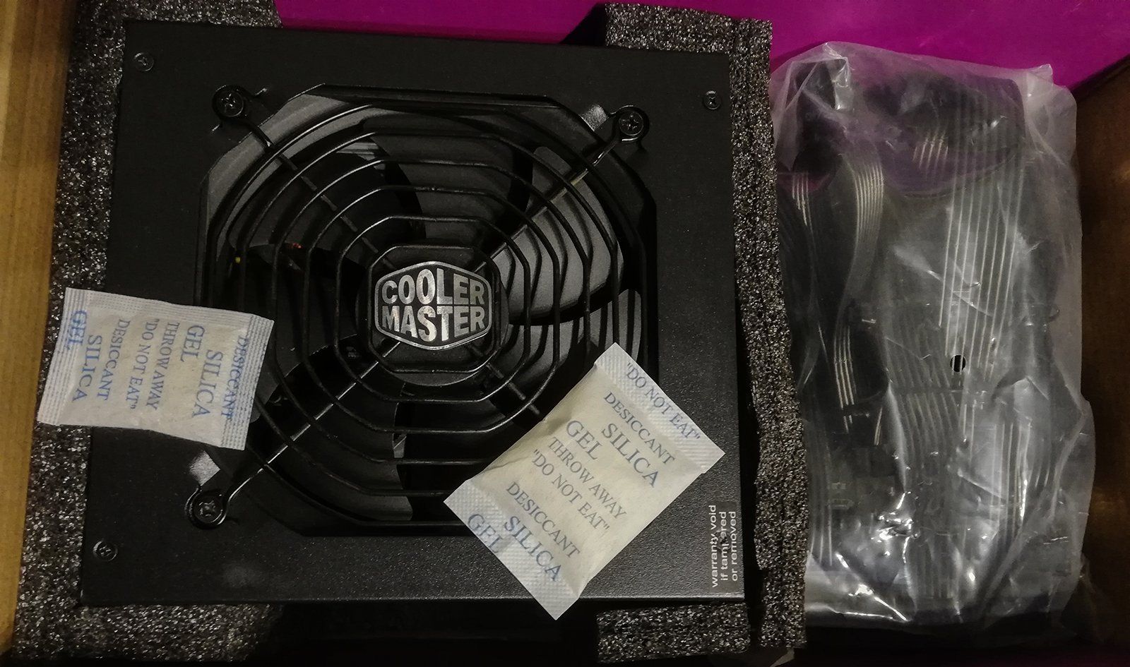 Componenti elettronici: Netzteil/PSU CoolerMaster MWE Gold 850W v2 FULL MODULAR – Usato da Locarno venduto da Kira712