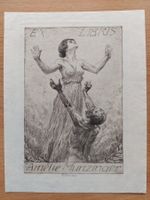 Exlibris Bruno Heroux - Original Radierung