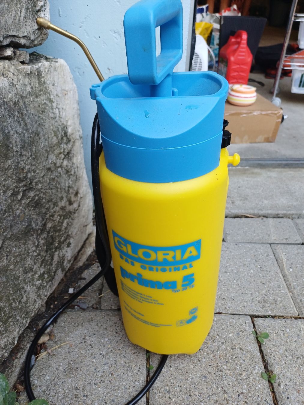 Tecnologia medica: Drucksprühgerät Gloria Prima 5lt. – Usato da Windlach venduto da lanuj