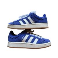 Baskets Adidas Campus bleu blanc taille 38
