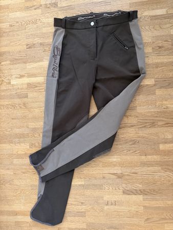 Equilibre Reithose, braun/hellbraun