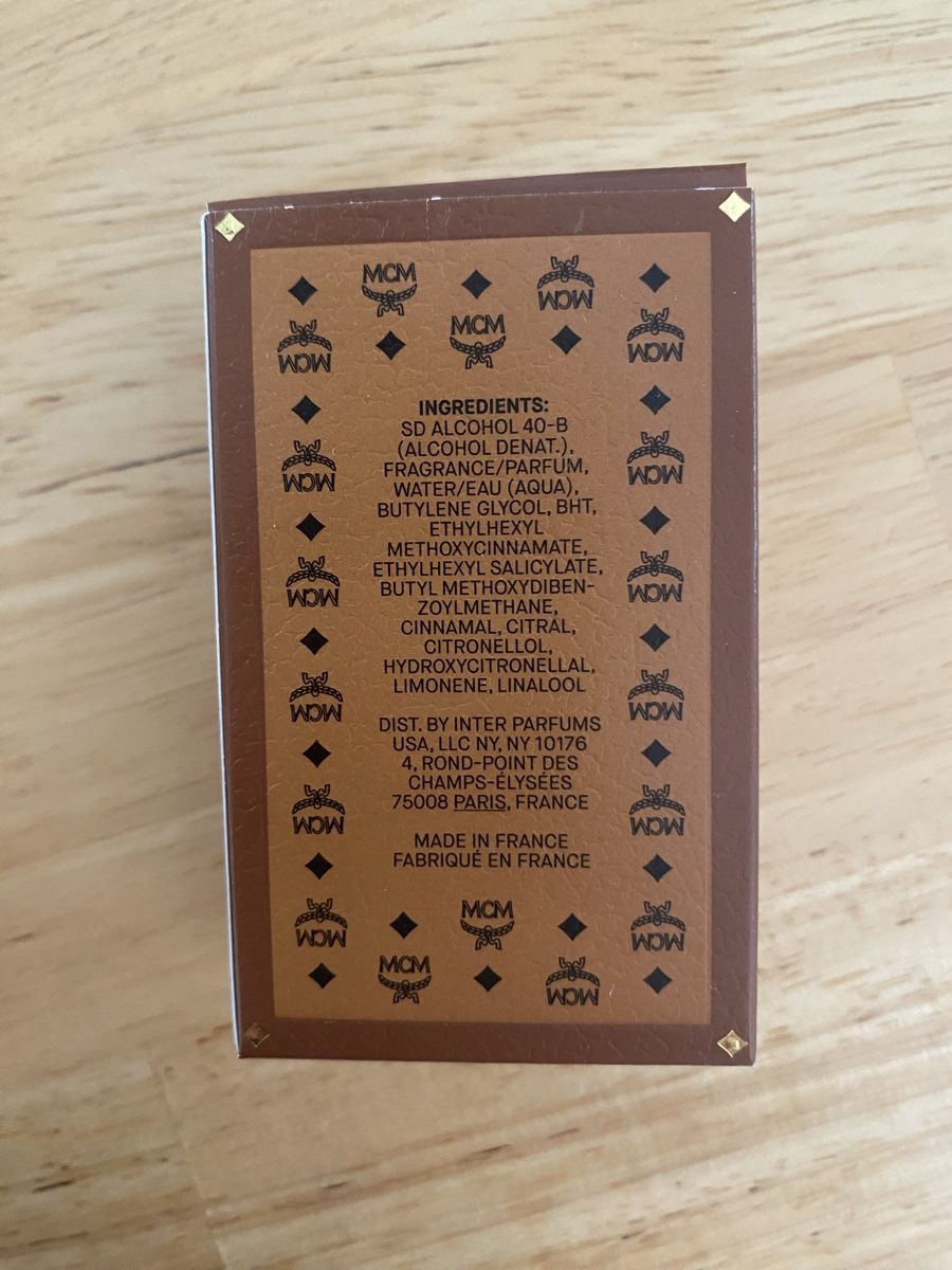 Mcm Parfum & Eau de Toilette: Miniatur MCM Parfum 7ml – Neu (gemäss Beschreibung) aus Horw von bijou1986 1