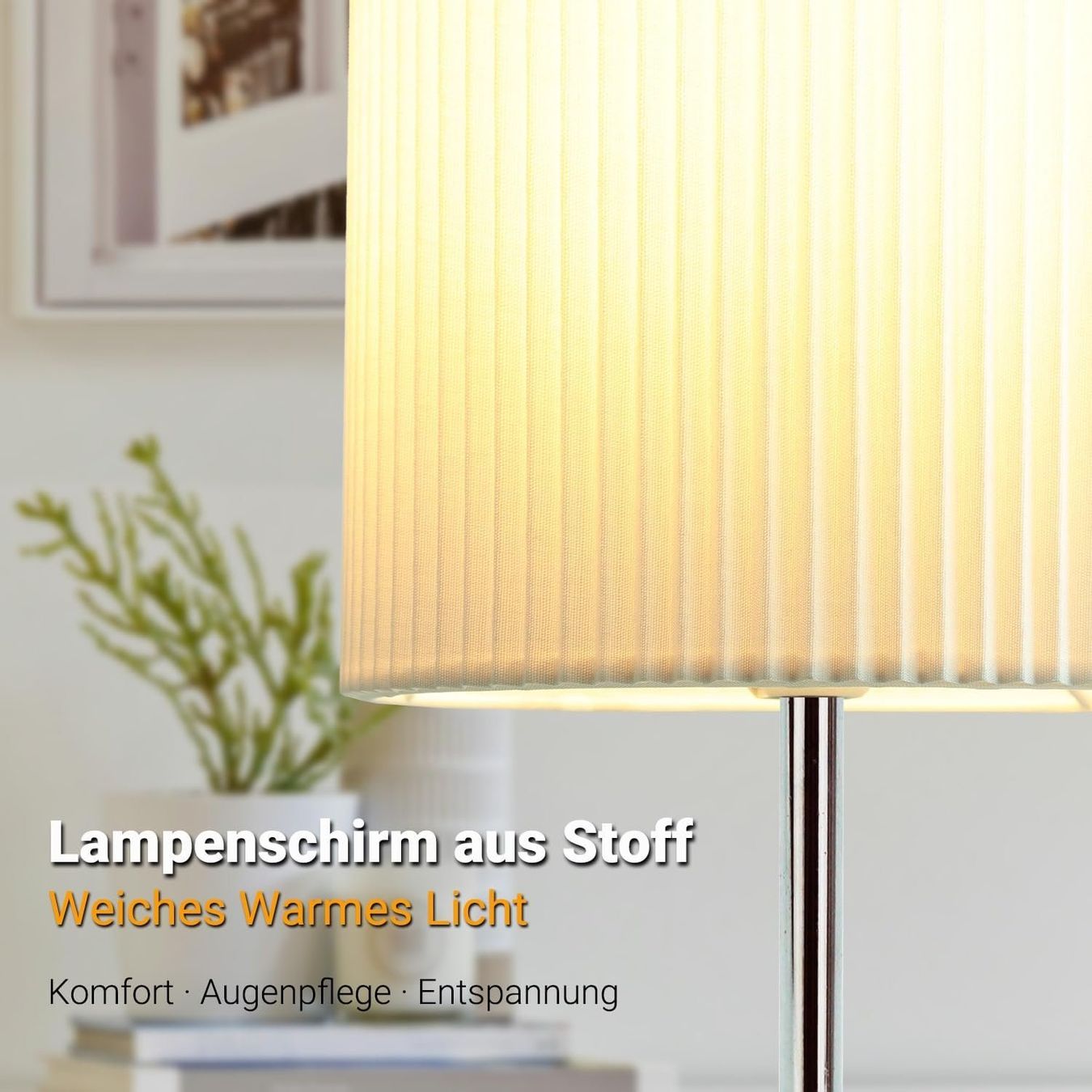 Lampade: 2x Touch Nachttischlampe dimmbar USB-C – Nuovo e nell'imballaggio originale da Nuglar venduto da SaleRitter 4