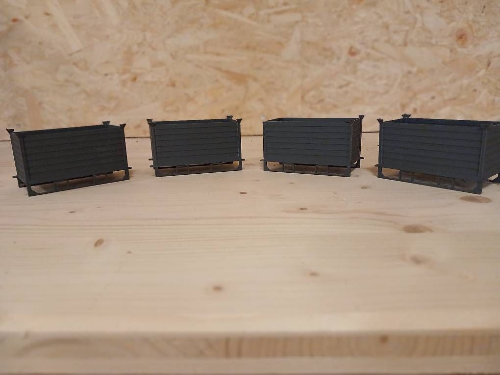 Kit di modellismo & Modellini statici: Kleine mulde 1:14 – Usato da Eichberg venduto da luk_6sxq