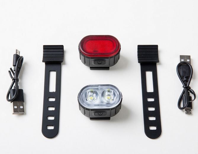 Fahrrad Licht Set