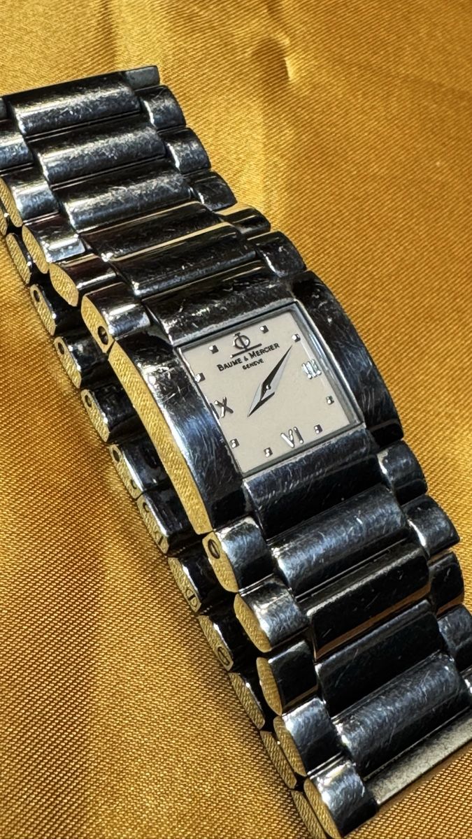 Baume & Mercier Uhren: Vintage Baume & Mercier Hampton  Klassiker – Gebraucht aus Untersiggenthal von TimeandShine 4