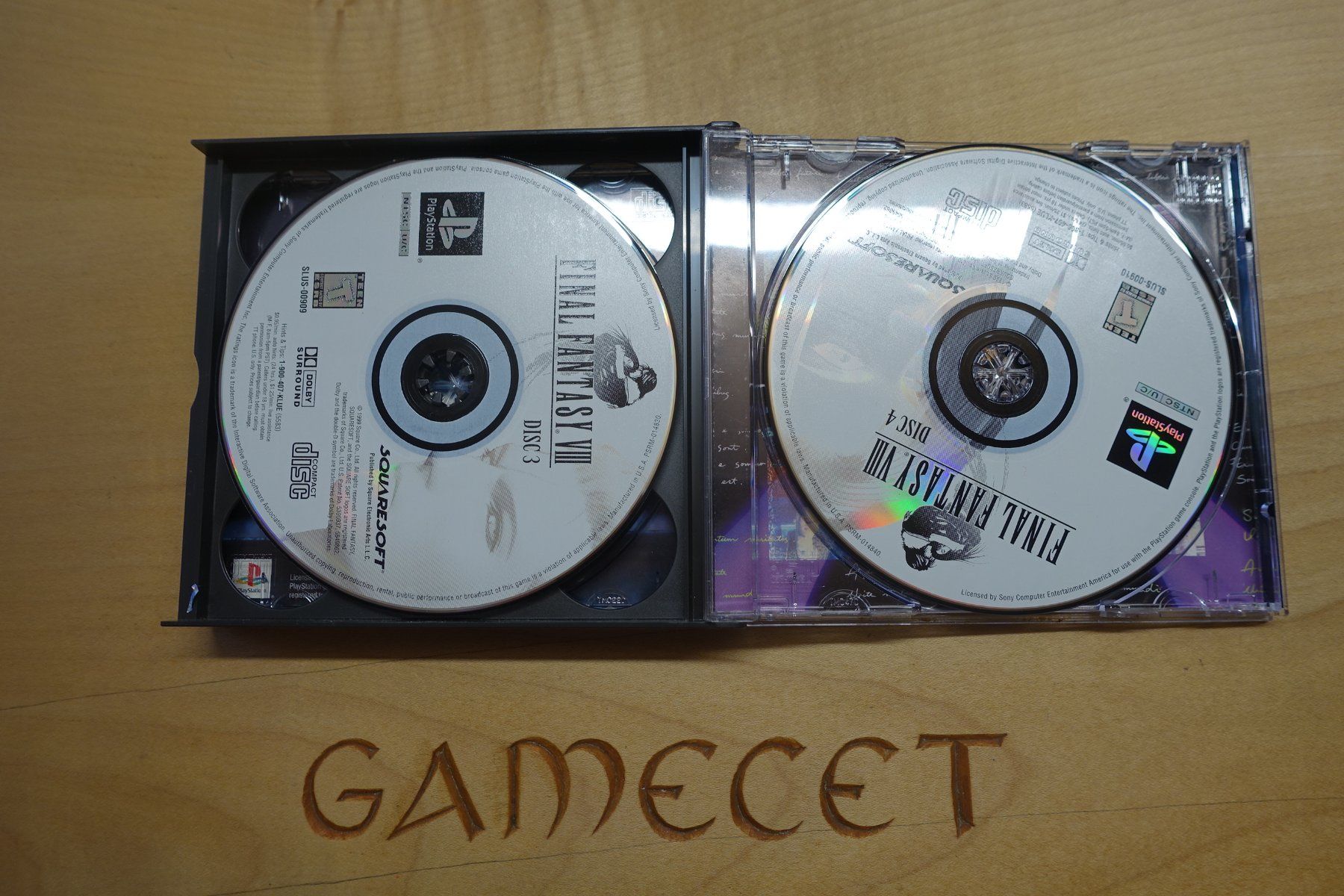 Sony Giochi: Final Fantasy VIII - Amerika – Usato da Steinach venduto da Gamecet 6