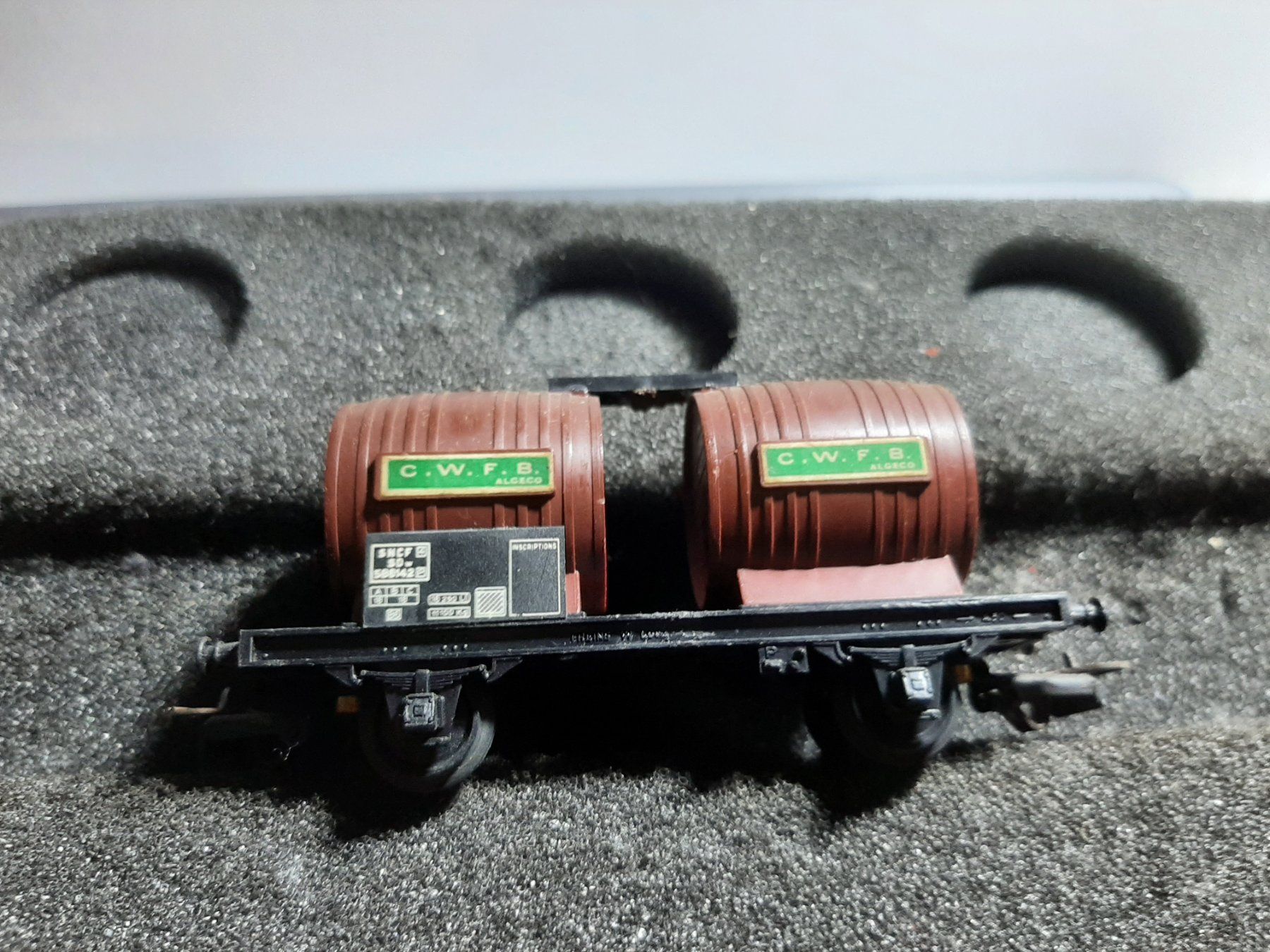 Jouef Modelleisenbahnen: JOUEF CWFB – Gebraucht aus Avully von RIVALIS 1