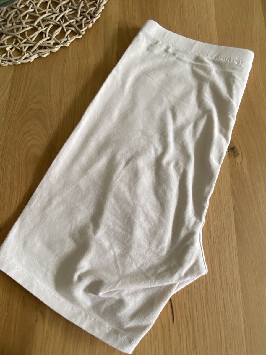 H&M Leggings: Radlerhose hellbeige Gr.L Baumwolle – Neuf (Voir description) à Hünibach par nadalila 2