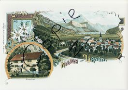 Gruss aus NIEDER-URNEN / eher selten