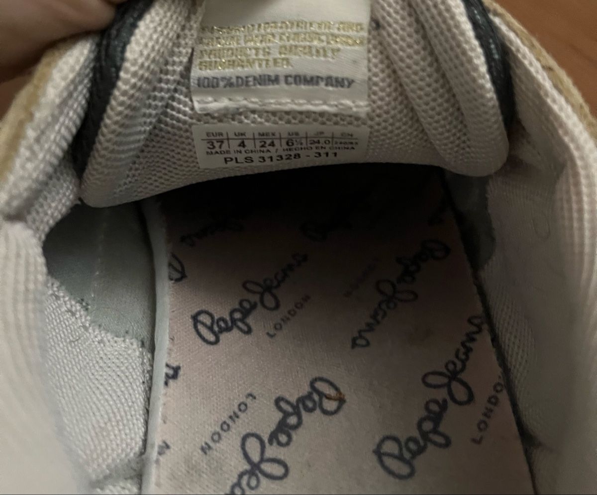 Pepe Jeans Scarpe da donna: Pepe Jeans Sneaker Rosa Gr. 37 – Usato da Fruthwilen venduto da san_8srt 4