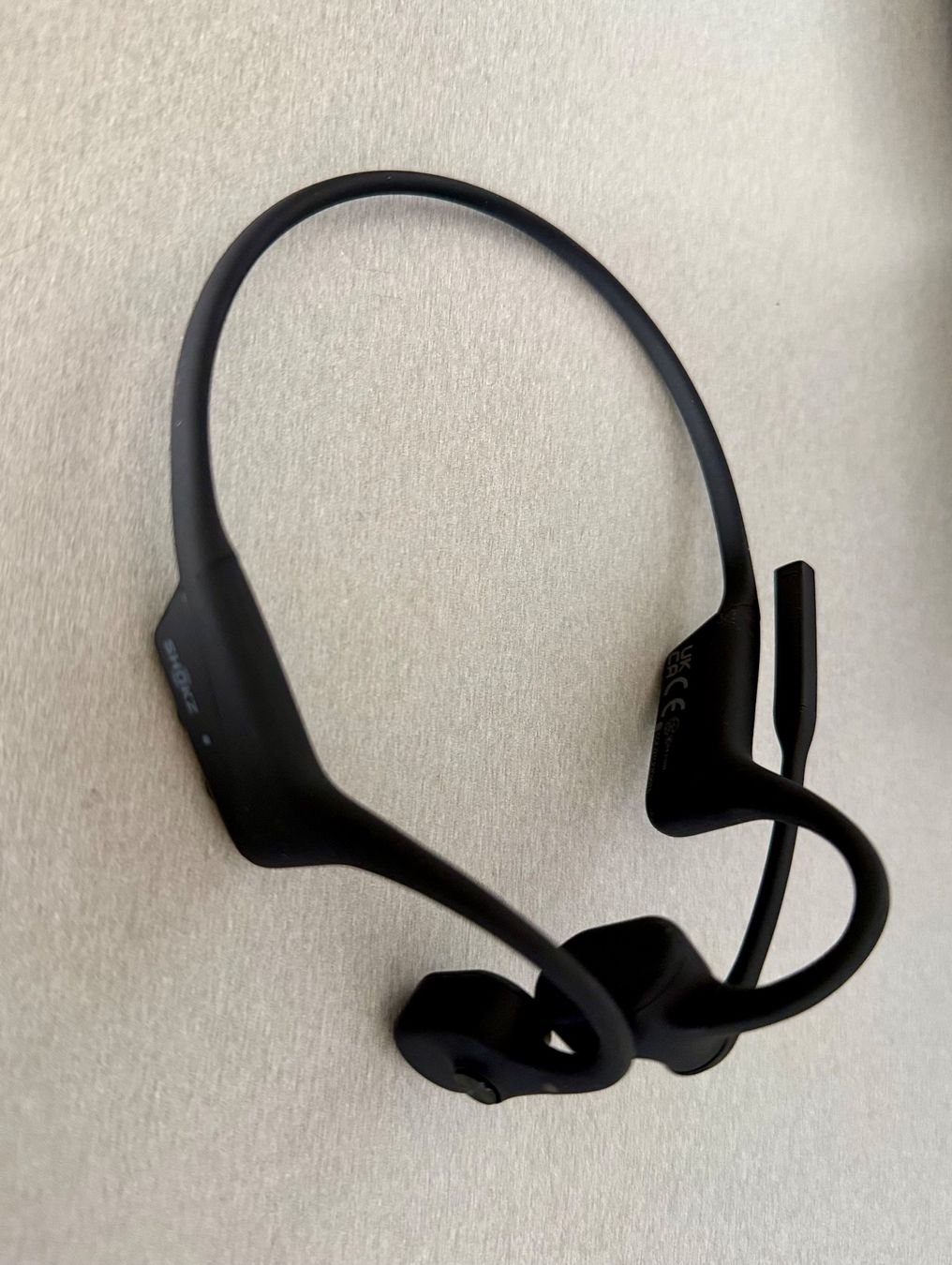 Shokz Cuffie: Shokz OpenComm Bone Conduction Bluetooth Headset – Neu – Nuovo (secondo la descrizione) da Basel venduto da Carlos_Deperu 3