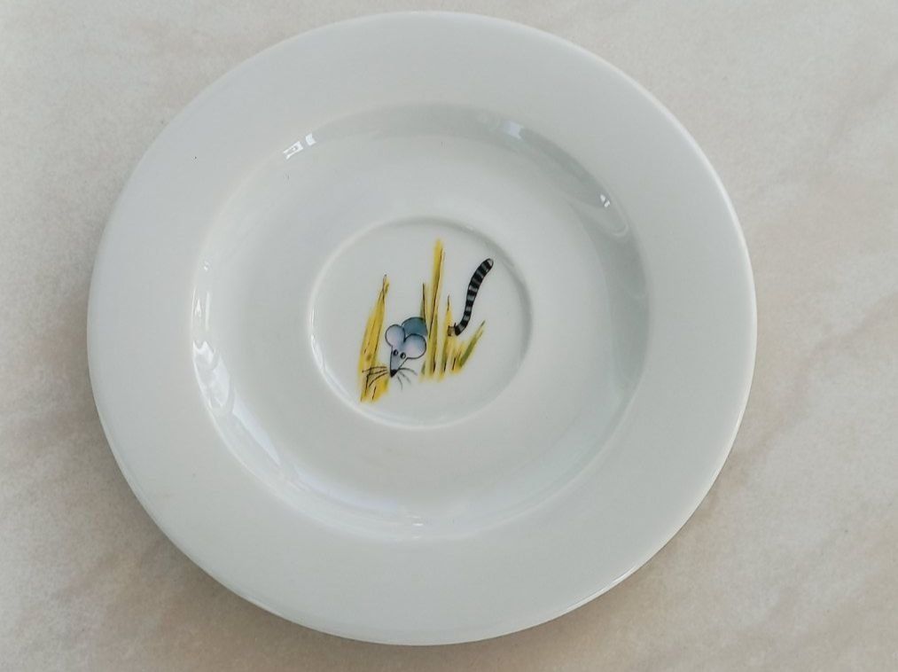 Piatti: Langenthale Porzellan Teller Handbemalt – Nuovo e nell'imballaggio originale da Winistorf venduto da acreativ3