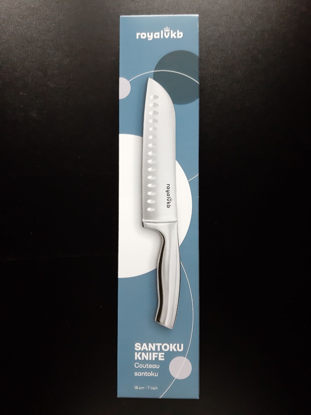 Küchenmesser: *** Santoku - Messer *** – Neu und originalverpackt aus Bannwil von Turtle10