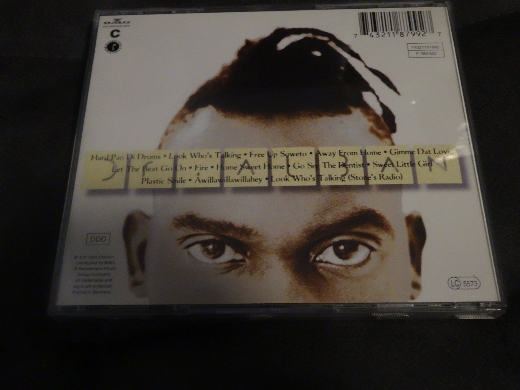 CD: Dr. Alban - Look whos talking CD – Usato da Olten venduto da Disc-Ausverkauf 1