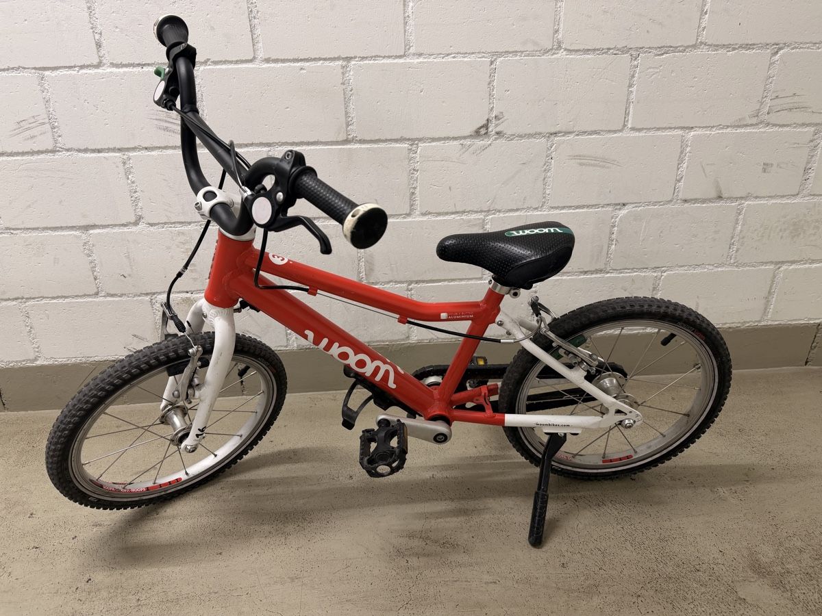 Woom Biciclette: Woom 3 Kindervelo 16 zoll – Usato da Greifensee venduto da ewu_6bn2