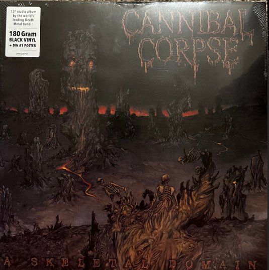 Dischi in vinile: Cannibal Corpse - A Skeletal Domain - Vinyle Limited Edition – Usato da Etoy venduto da vin_hss9