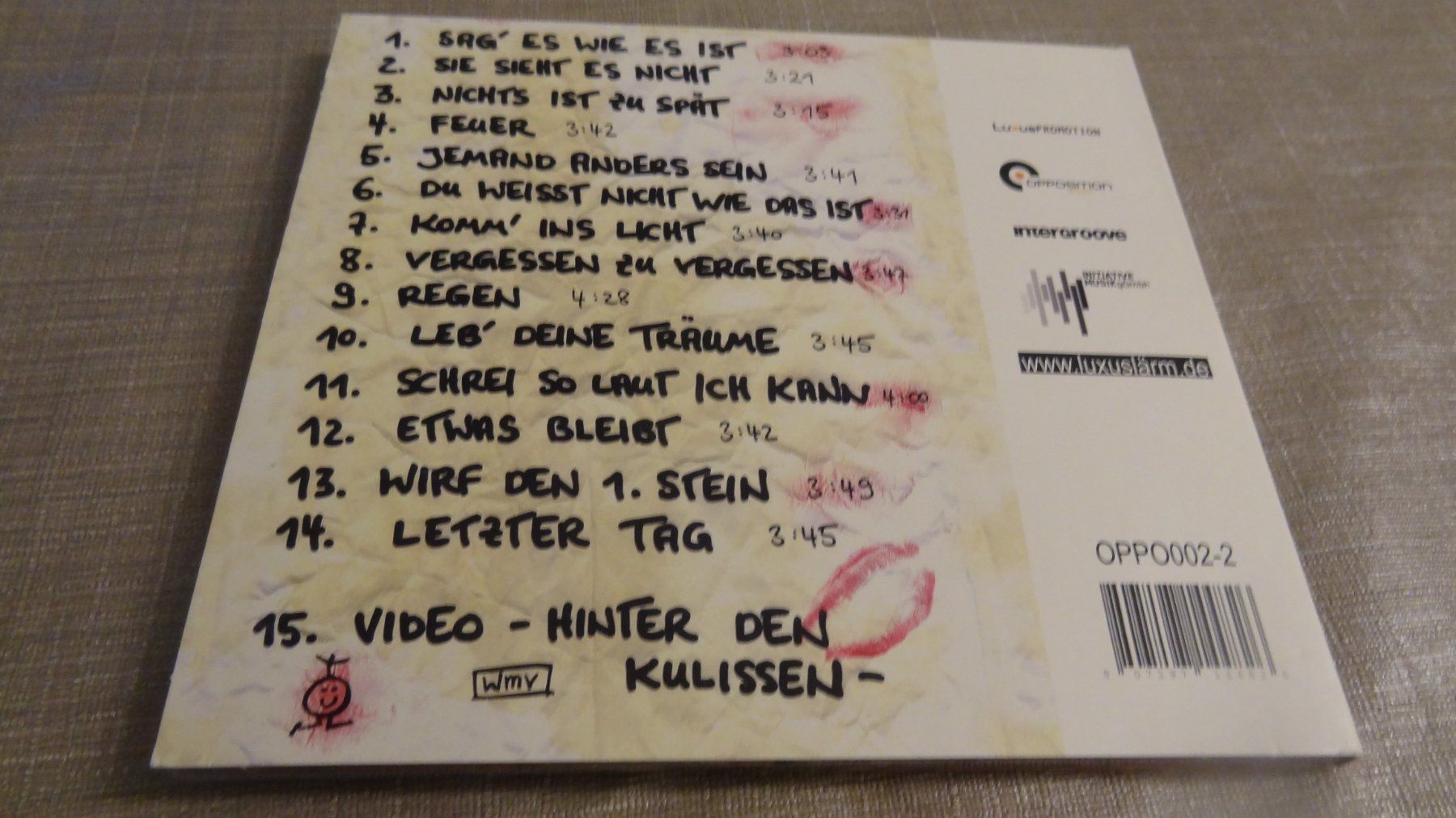 CD: Luxuslärm - So Laut Ich Kann CD – Usato da Olten venduto da Disc-Ausverkauf 1