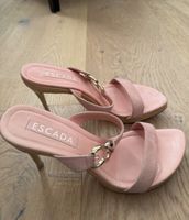 Original Escada Pumps, Grösse 38 rosa Leder