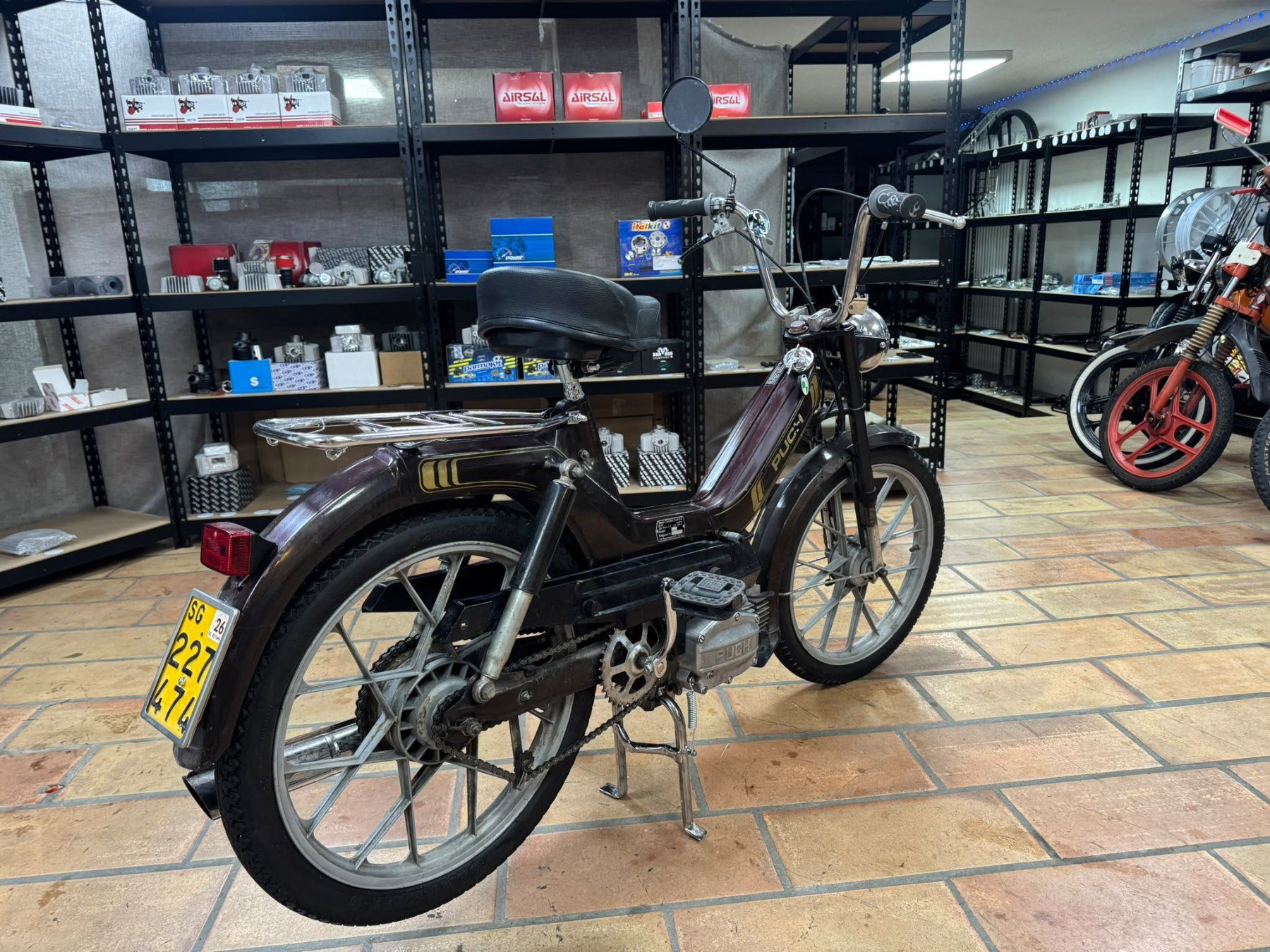 Puch Mofas: Puch Maxi S mit Ausweis – Gebraucht aus Schmerikon von Mofaparts 3