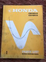 Honda CB 125 S / CD 125 S
