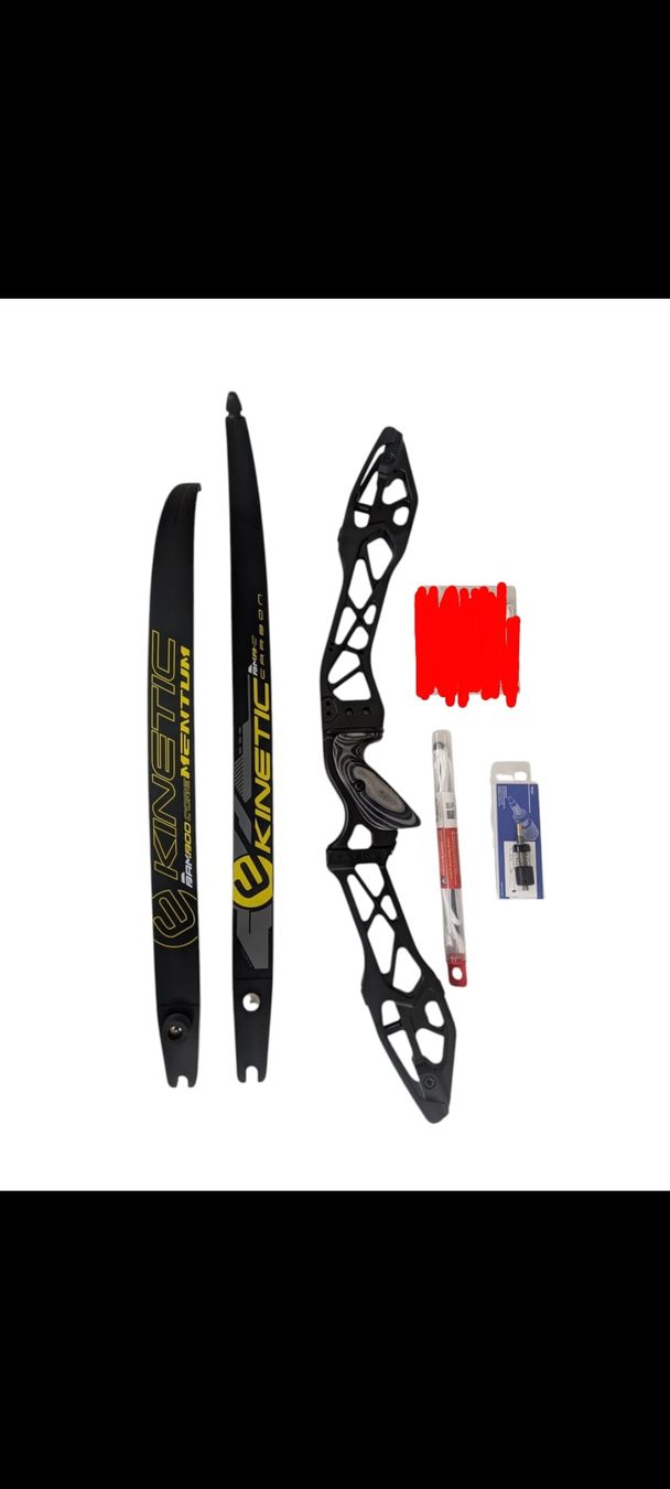Bogenschiessen: Recurve Bogen Set CNC Riser & Carbon Limbs – Neu und originalverpackt aus Weisslingen von fau_5bzb