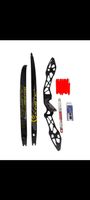 Recurve Bogen Set CNC Riser & Carbon Limbs