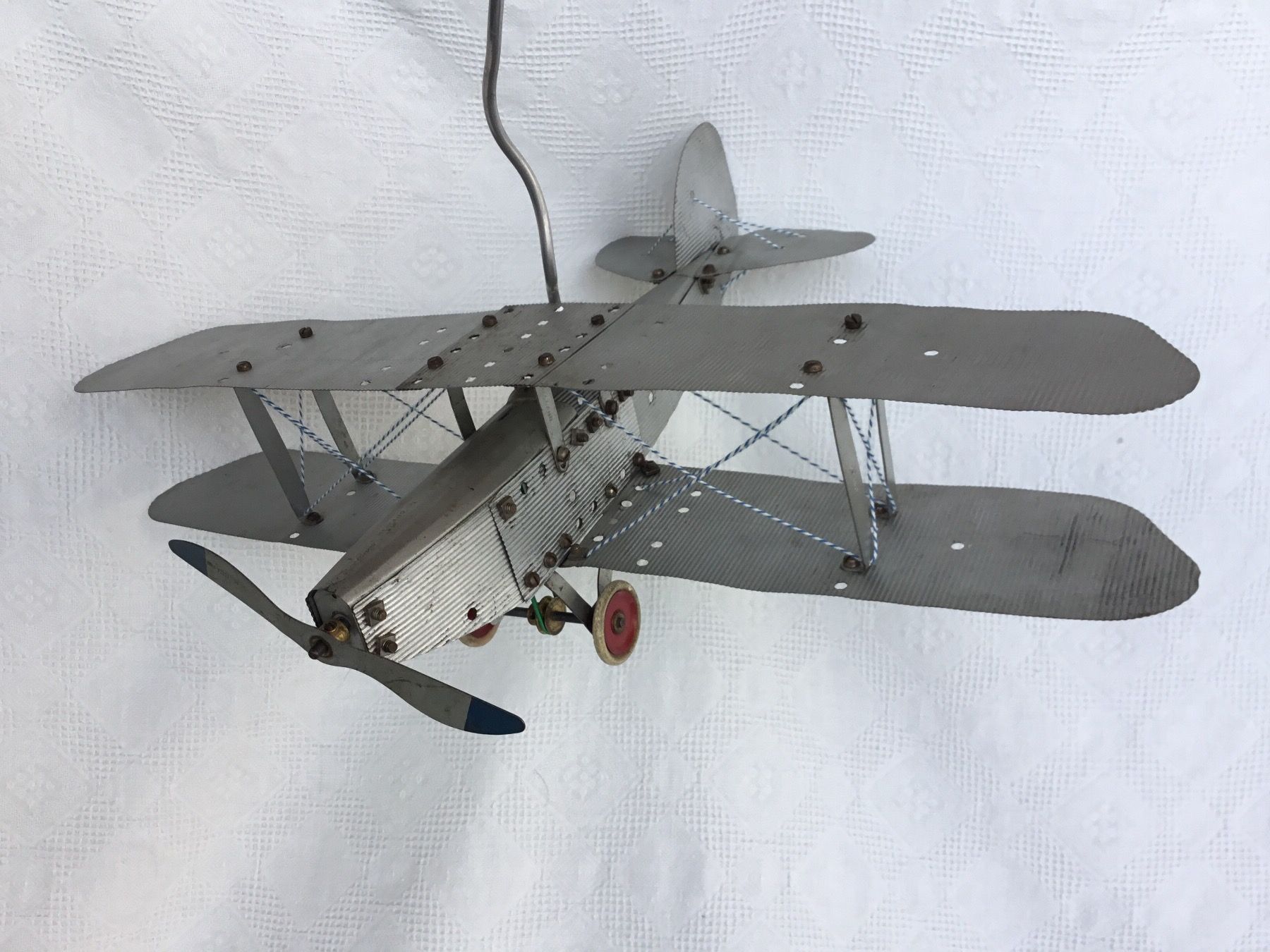 Meccano Baukästen: Antiker Meccano Flugzeug mit Baukasten – Gebraucht aus St. Gallen von chamilla 4