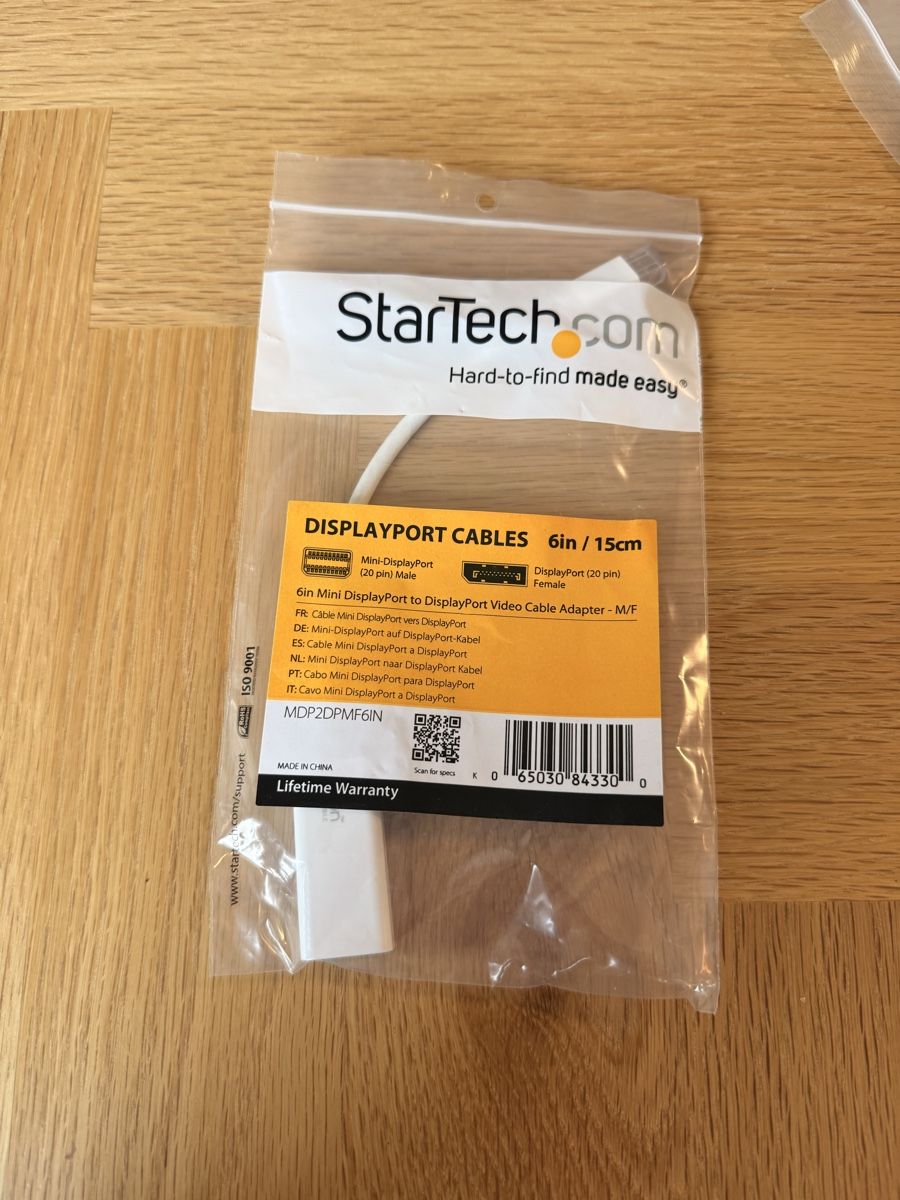 Laufwerke & Adapter: StarTech Mini DisplayPort Adapter, Neu, Originalverpackt – Neu und originalverpackt aus Rüschlikon von hakanyum 7