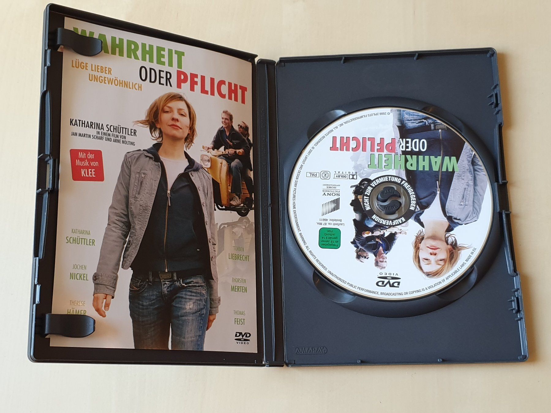 Alle DVDs: Wahrheit oder Pflicht – Gebraucht aus Stansstad von collectorsshop 2