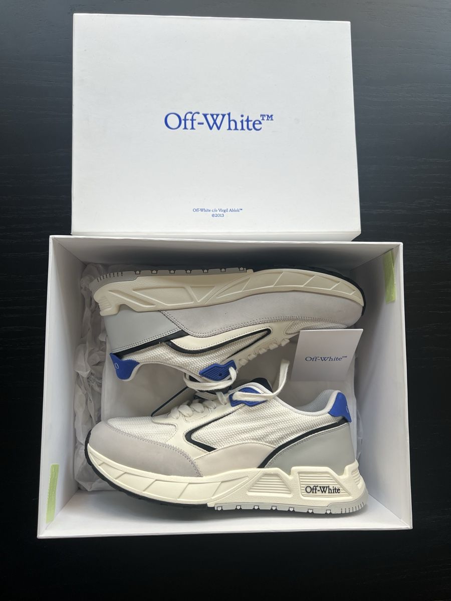 Off-White Herrenschuhe: Off White Kick-Off Sneakers (Size 43) – Neu (gemäss Beschreibung) aus Zürich von ThomasScheurer 1