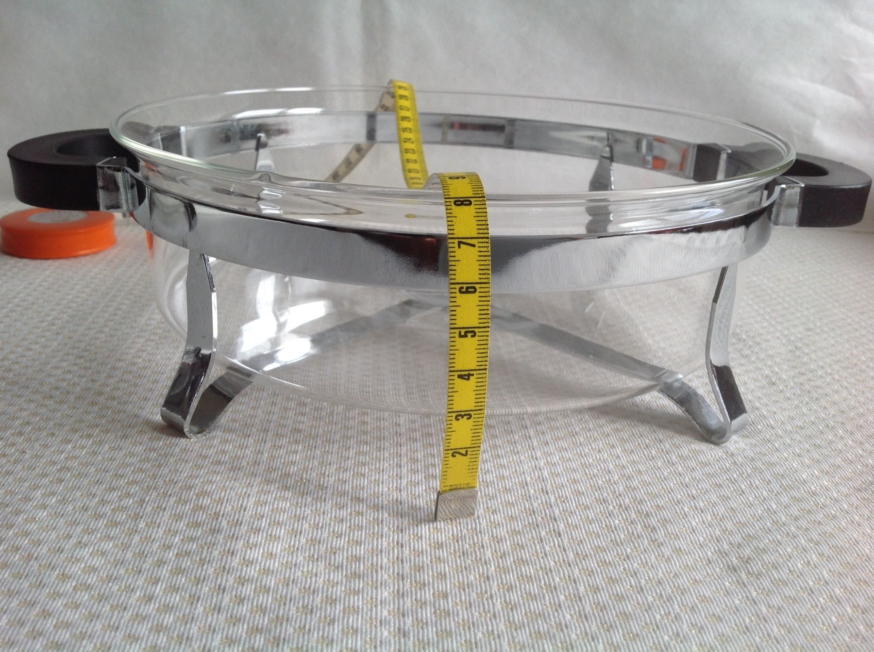 Bodum Contenitori & Simili: Bodum - Chambord - récipient - plat - 23cm – Usato da Sion venduto da accroshoes 2