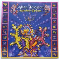 ALIEN PROJECT,  aztechno dream - (2LPS) 2002 UK   - NEW -
