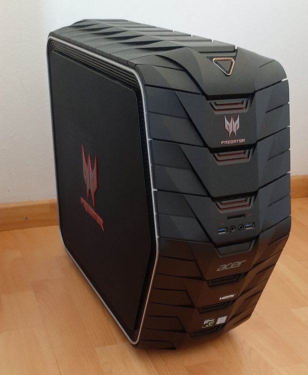 Acer Predator PC i7, SSD 512GB+HDD, Win.10 & Office 2019 | Kaufen auf ...