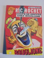Ric HOCHET " 25) coups de griffes chez Bouglione "