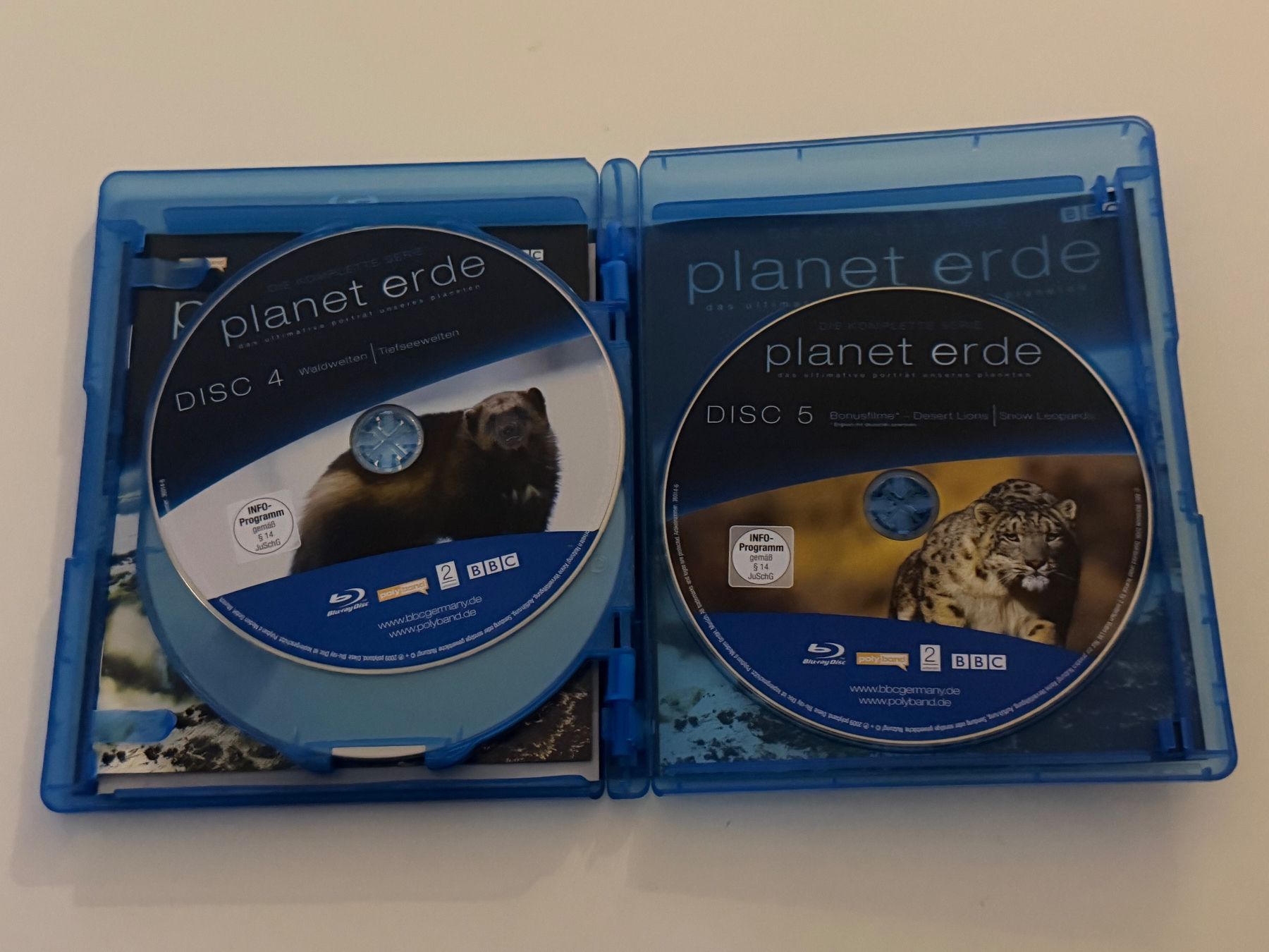 Tutti i DVDs: Planet Erde - Die komplette Serie – Usato da Altstätten SG venduto da sheamus 4