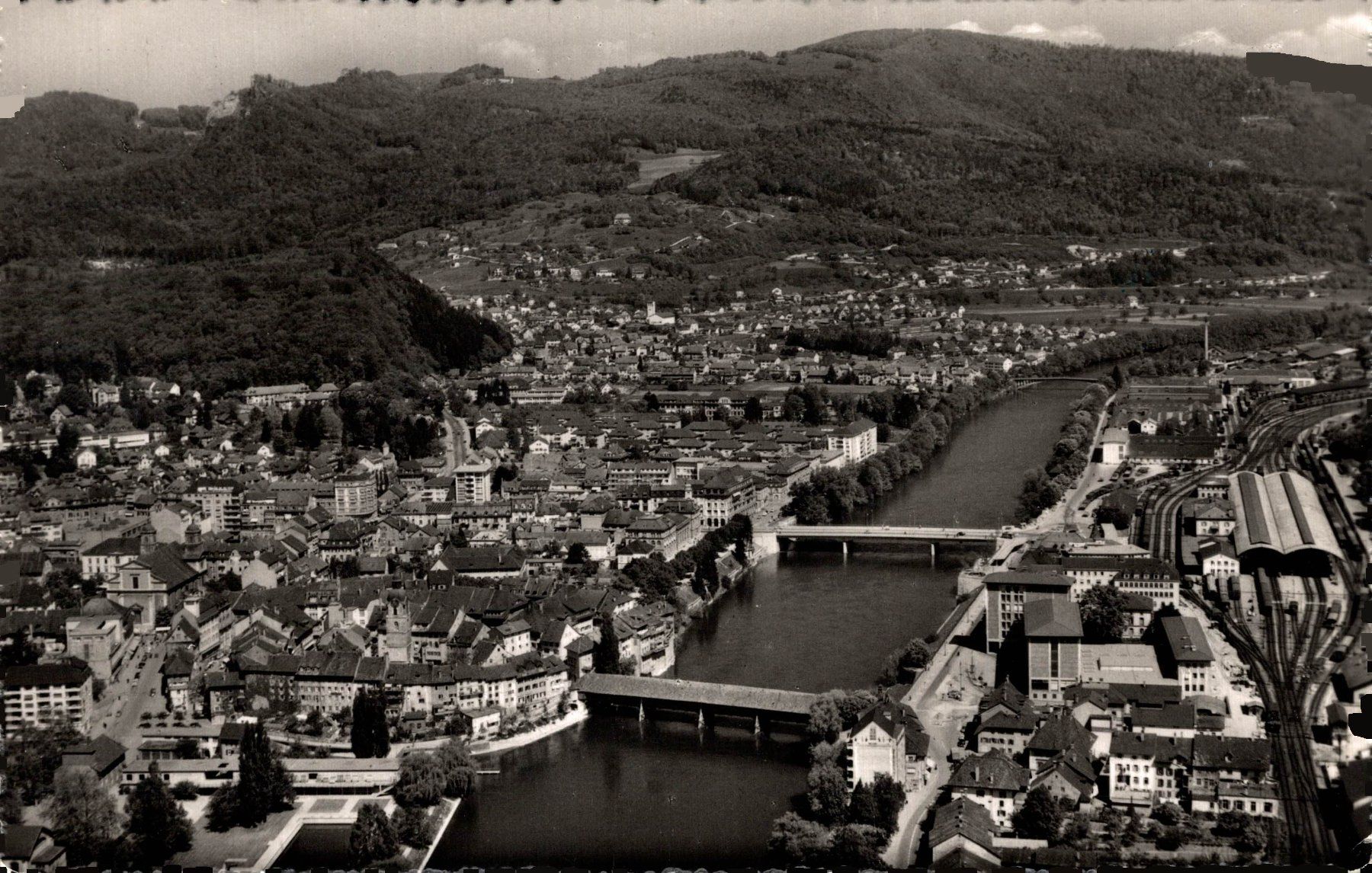 Cartes postales: Flugaufnahme Olten – D'occasion à Bronschhofen par Astore