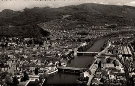 Flugaufnahme Olten