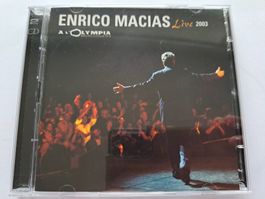 Cd Enrico Macias - Live 2003
