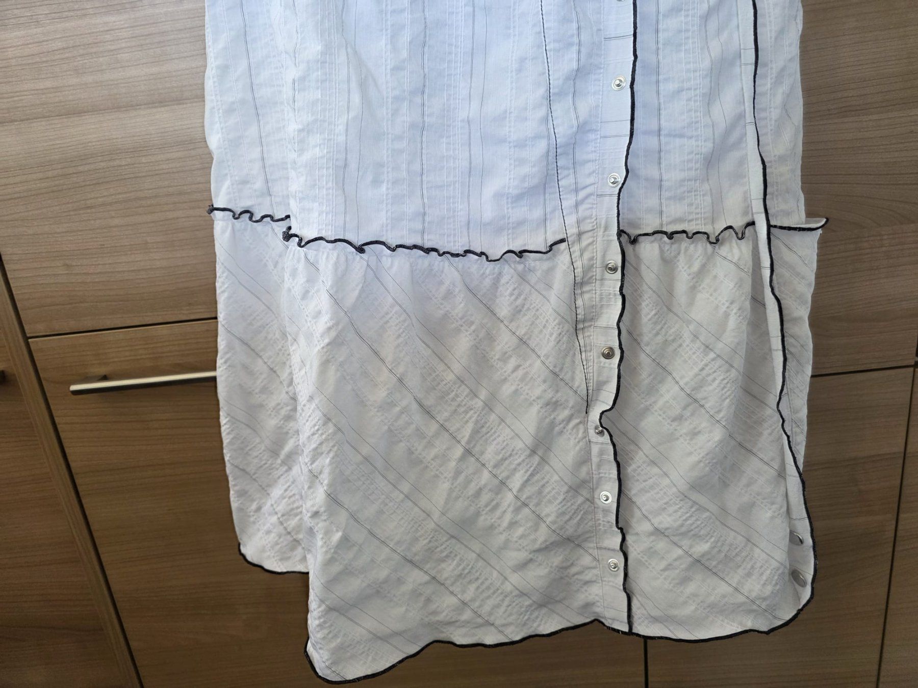Gonne: Sommerrock weiss Gr. 3 "Jean Marc Philippe" – Usato da Seeberg venduto da cinderella003 2