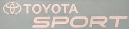 Toyota Sport  Aufkleber Top Angebot